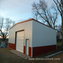 Steel Structure Garage Metal Building